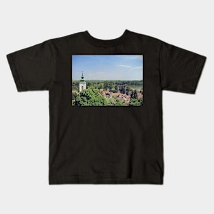 View of Szentendre in Hungary Kids T-Shirt